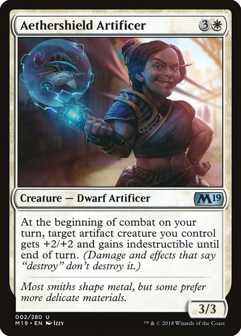 Aethershield Artificer - Core Set 2019