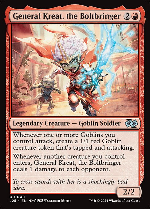 General Kreat, the Boltbringer - Foundations Jumpstart