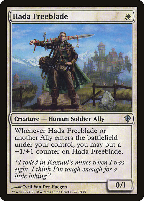Hada Freeblade - Worldwake