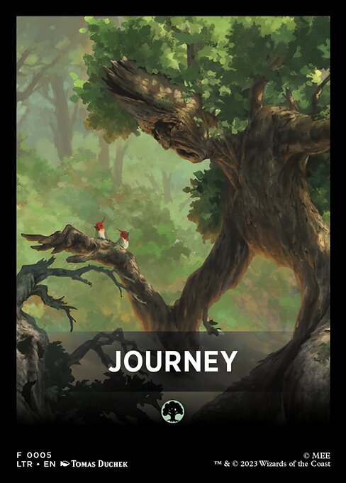 Journey - Tales of Middle-earth Front Cards