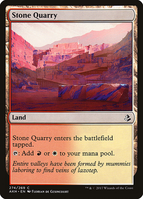 Stone Quarry - Amonkhet