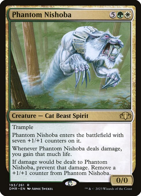 Phantom Nishoba - Dominaria Remastered