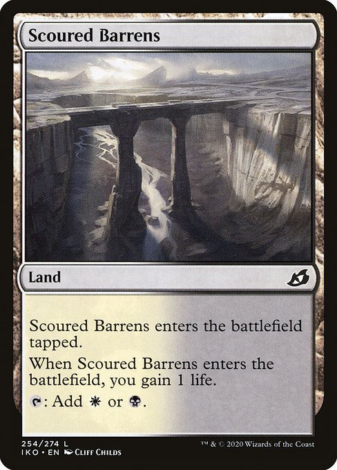 Scoured Barrens - Ikoria: Lair of Behemoths