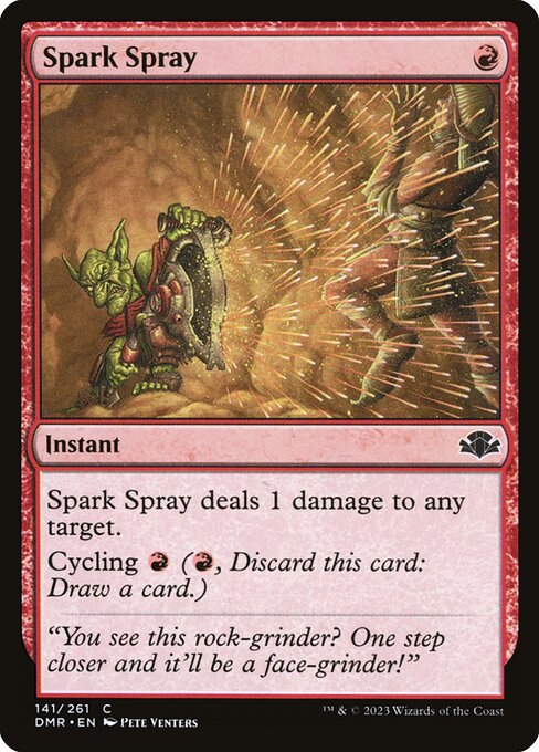 Spark Spray - Dominaria Remastered