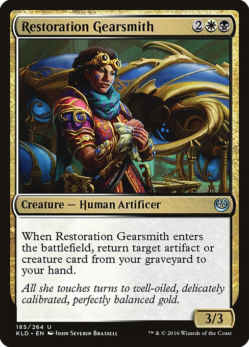 Restoration Gearsmith - Kaladesh