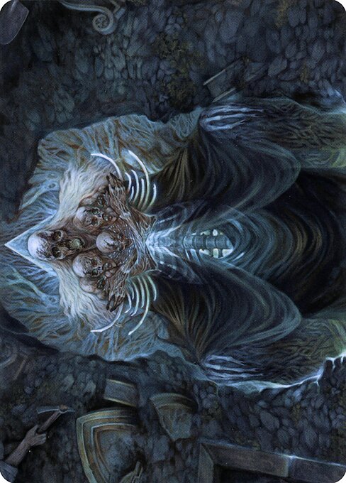 Myrkul, Lord of Bones - Battle for Baldur's Gate Art Series - Borderless