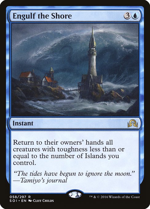Engulf the Shore - Shadows over Innistrad
