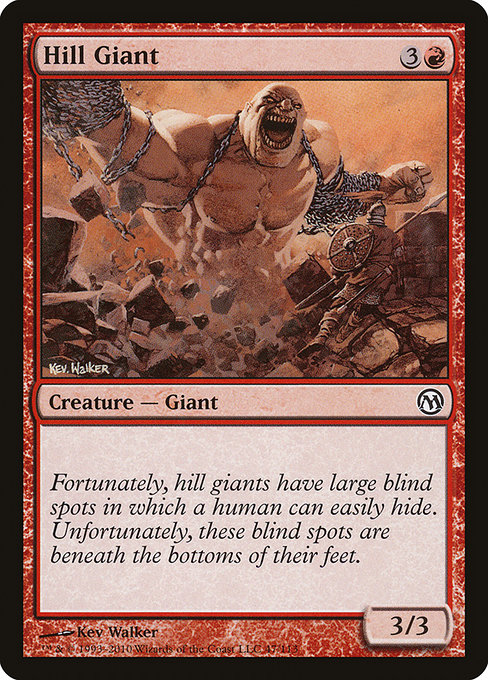 Hill Giant - Duels of the Planeswalkers