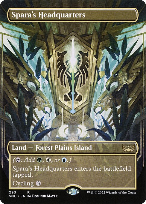 Spara's Headquarters - Streets of New Capenna - Borderless