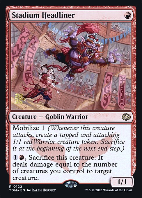 Stadium Headliner - Tarkir: Dragonstorm Promos