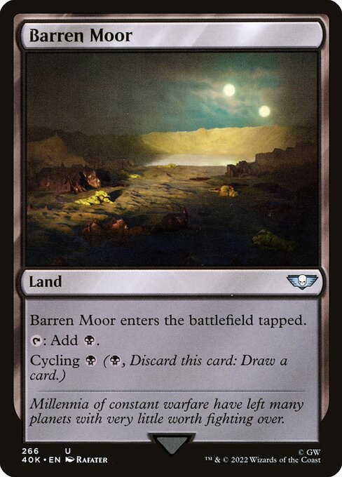 Barren Moor - Warhammer 40,000 Commander