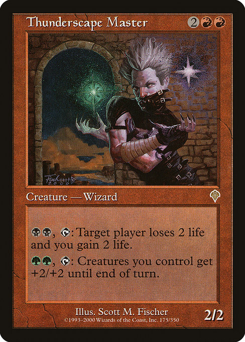 Thunderscape Master - Invasion