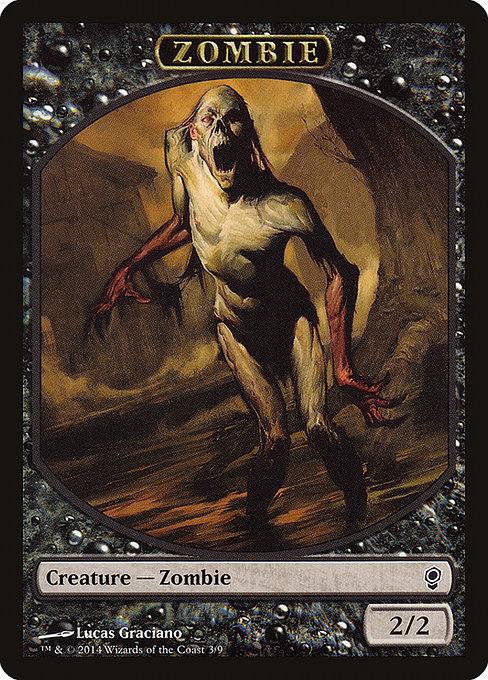 Zombie - Conspiracy Tokens