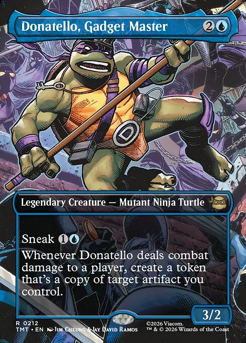 Donatello, Gadget Master - Teenage Mutant Ninja Turtles - Borderless