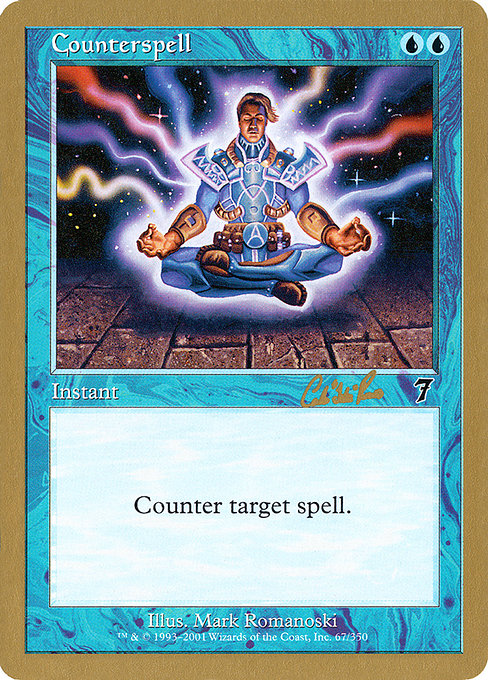 Counterspell - World Championship Decks 2002