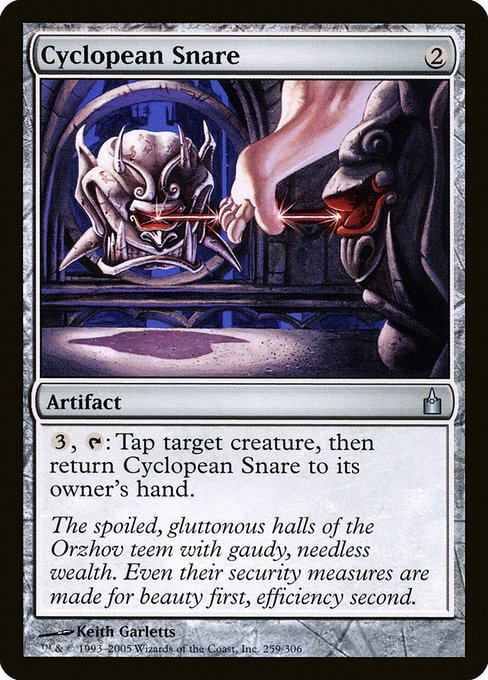 Cyclopean Snare - Ravnica: City of Guilds