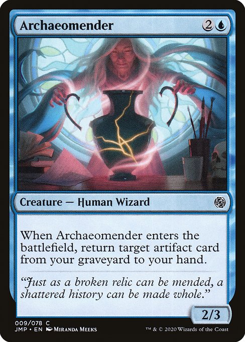 Archaeomender - Jumpstart