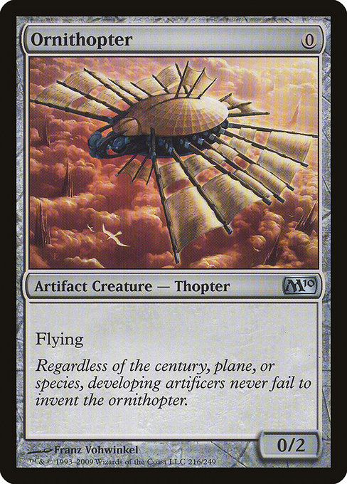 Ornithopter - Magic 2010