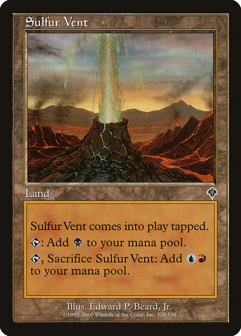 Sulfur Vent - Invasion