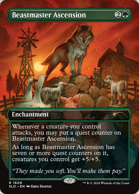 Beastmaster Ascension - Secret Lair Drop - Borderless