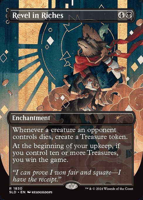 Revel in Riches - Secret Lair Drop