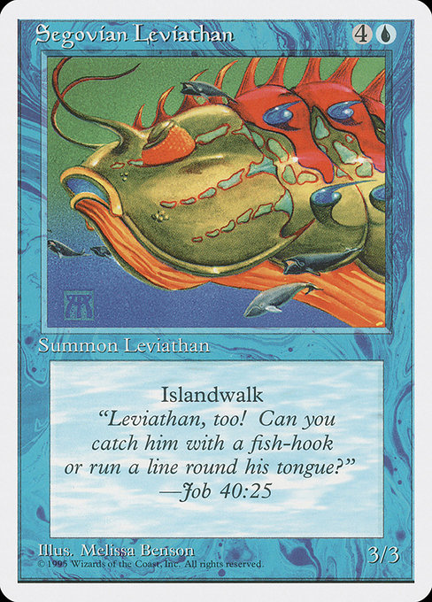 Segovian Leviathan - Fourth Edition
