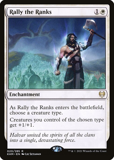 Rally the Ranks - Kaldheim Promos