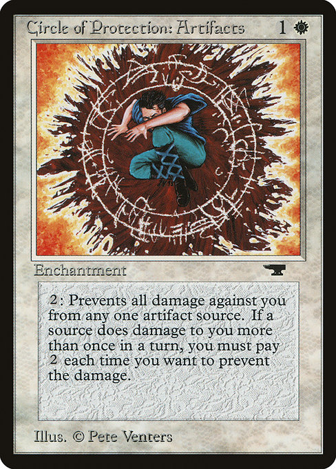 Circle of Protection: Artifacts - Antiquities