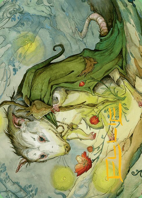 Tender Wildguide - Bloomburrow Art Series - Borderless