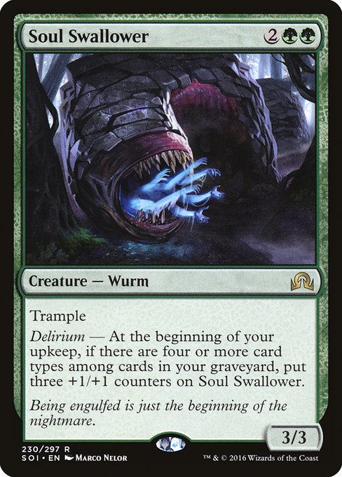 Soul Swallower - Shadows over Innistrad