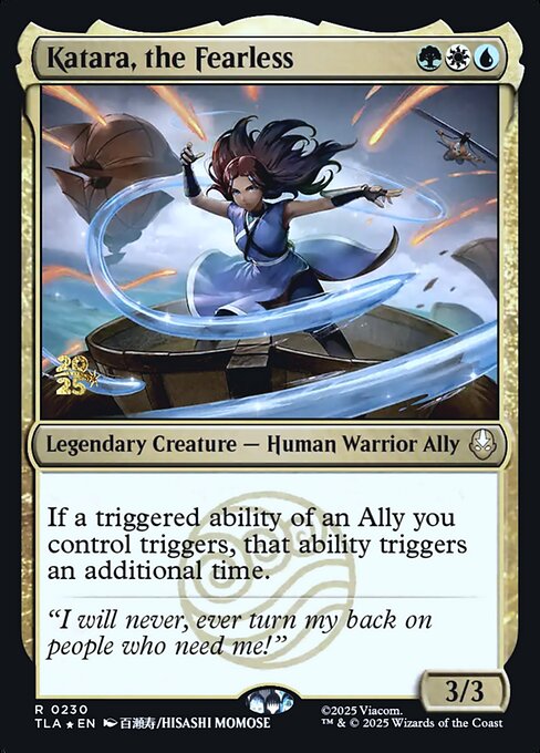 Katara, the Fearless - Avatar: The Last Airbender Promos