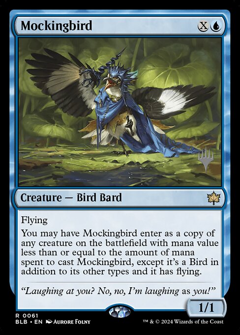 Mockingbird - Bloomburrow Promos