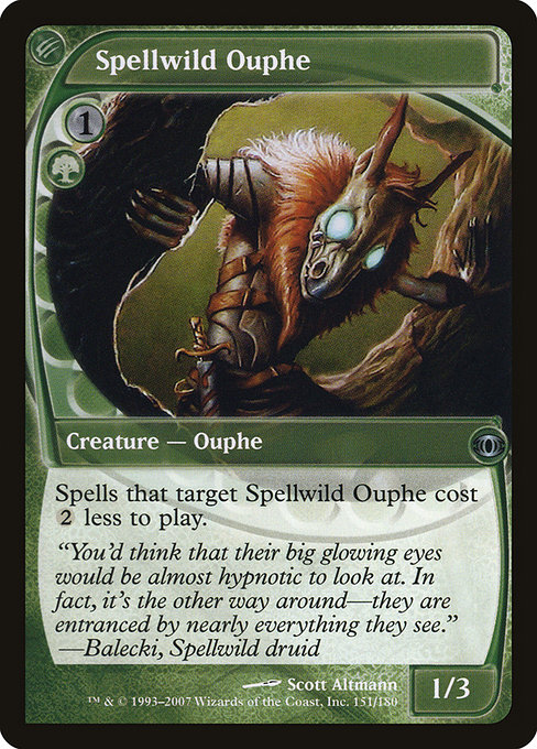 Spellwild Ouphe - Future Sight