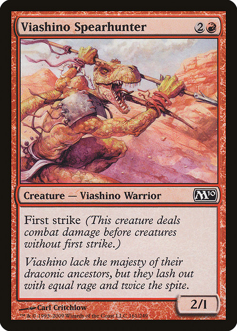 Viashino Spearhunter - Magic 2010