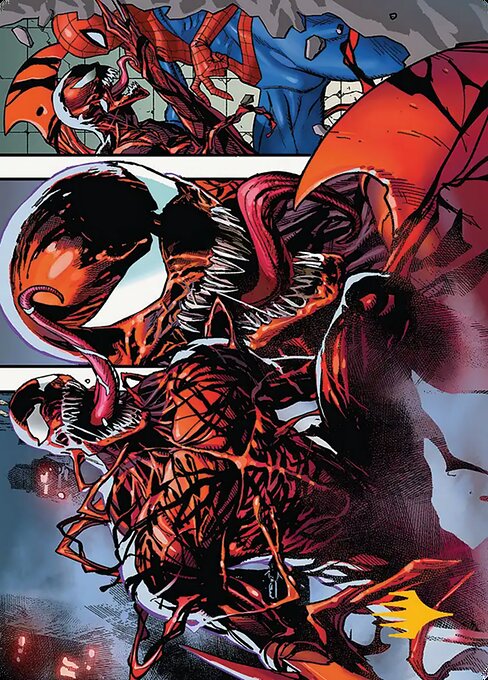 Carnage, Crimson Chaos - Marvel's Spider-Man Art Series - Borderless
