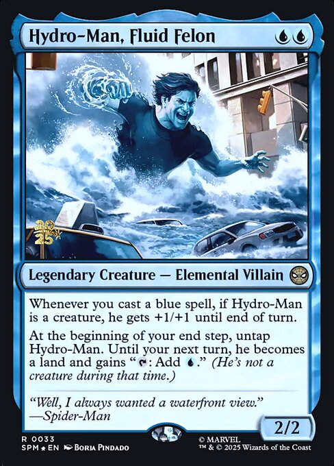 Hydro-Man, Fluid Felon - Marvel's Spider-Man Promos