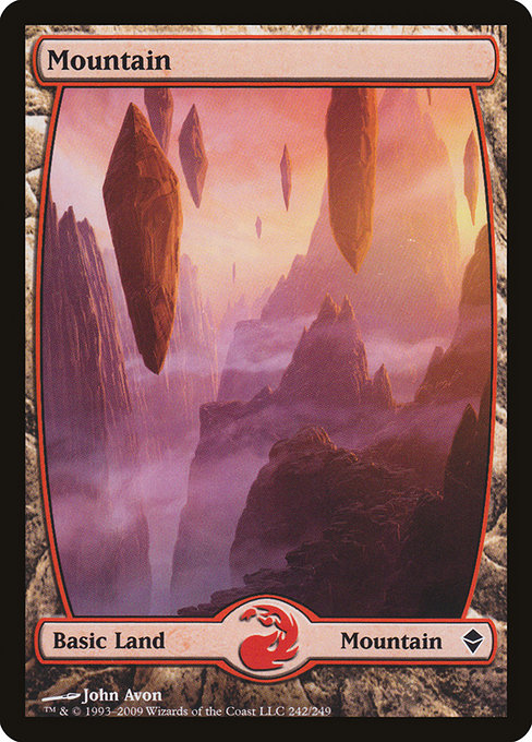 Mountain - Zendikar