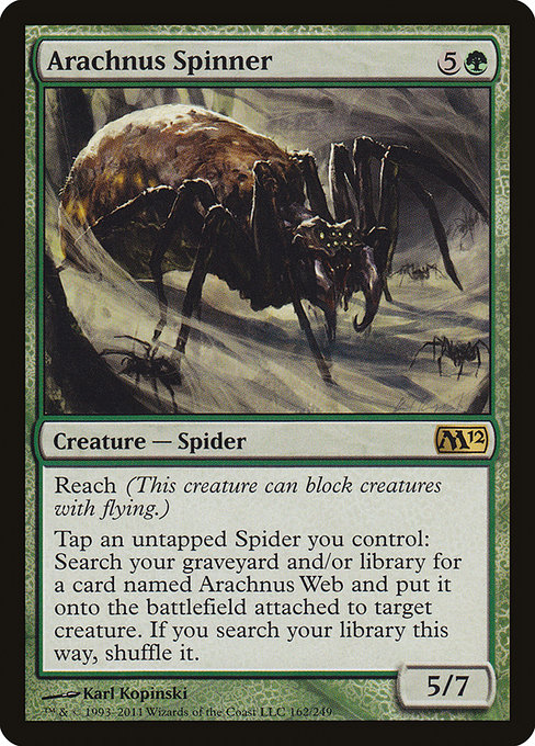 Arachnus Spinner - Magic 2012