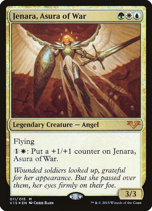 Jenara, Asura of War - From the Vault: Angels - Promo Foil