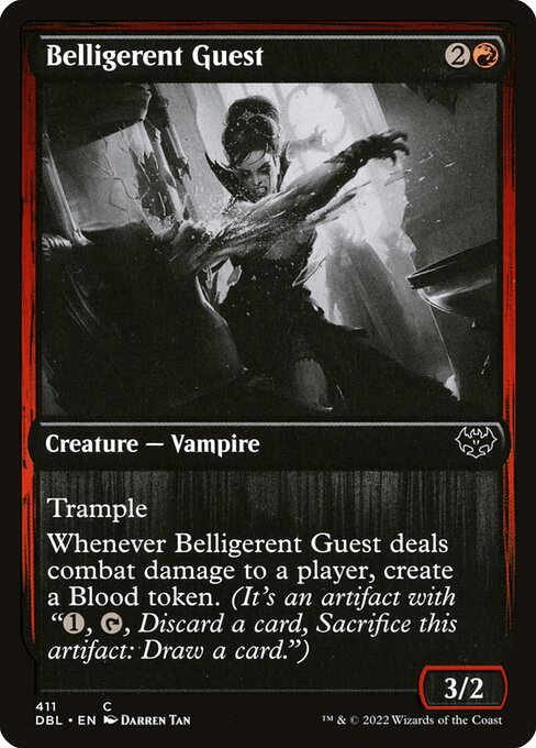 Belligerent Guest - Innistrad: Double Feature