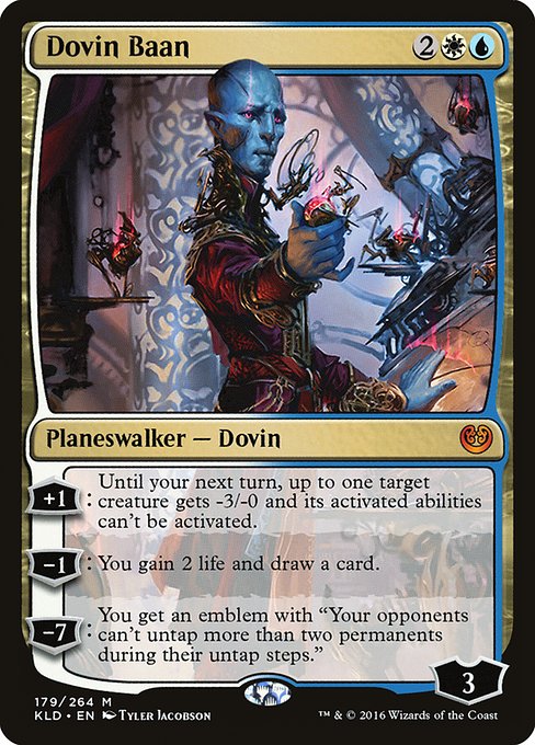 Dovin Baan - Kaladesh