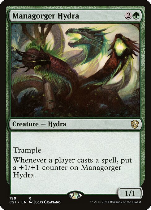 Managorger Hydra - Commander 2021