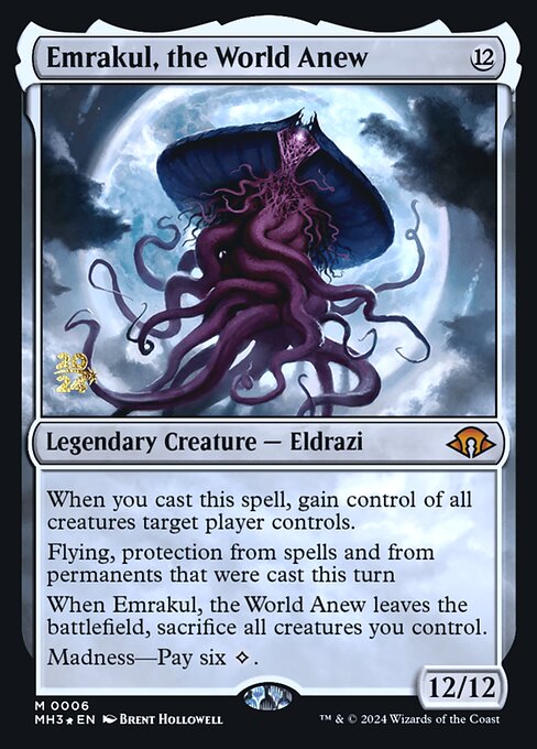 Emrakul, the World Anew - Modern Horizons 3 Promos - Promo Foil