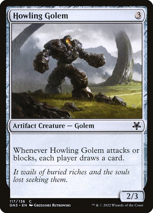 Howling Golem - Game Night: Free-for-All