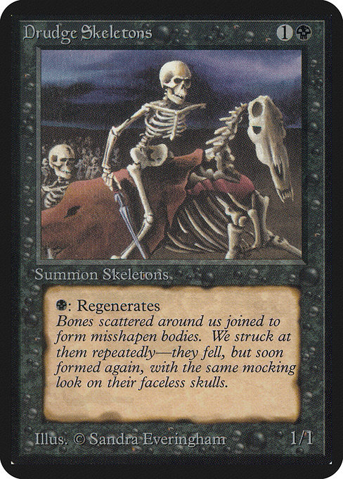 Drudge Skeletons - Limited Edition Alpha