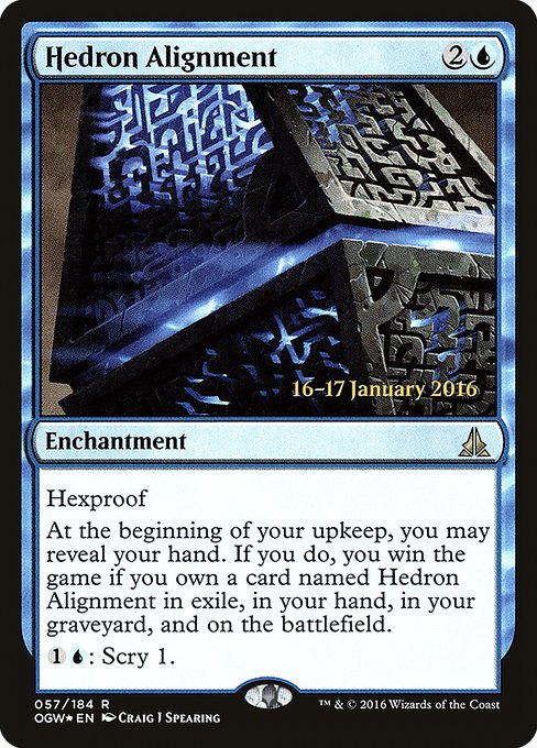 Hedron Alignment - Oath of the Gatewatch Promos - Promo Foil