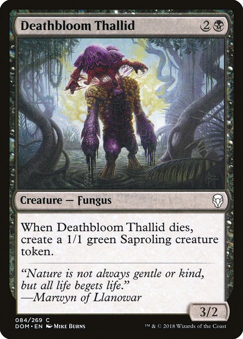 Deathbloom Thallid - Dominaria