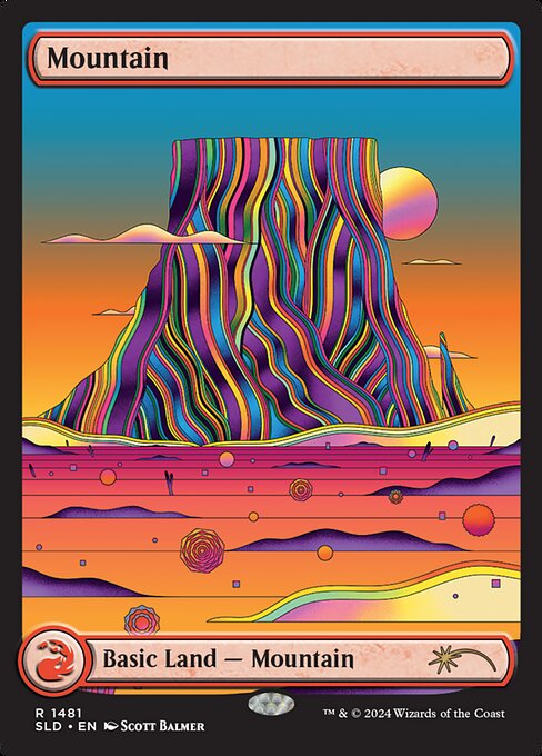 Mountain - Secret Lair Drop