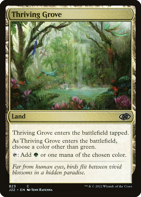 Thriving Grove - Jumpstart 2022