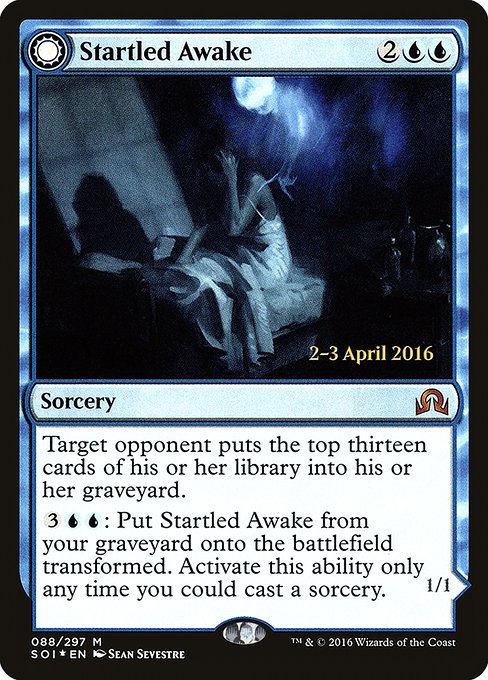 Startled Awake // Persistent Nightmare - Shadows over Innistrad Promos - Promo Foil